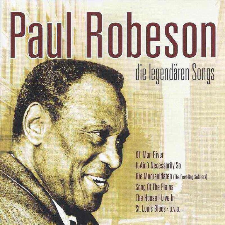 Paul Robeson Die Legendären Songs Das Hörwerk Audiobooks 